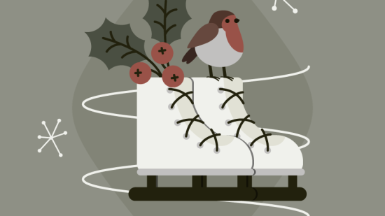 آموزش تصویرسازی زمستانی در ایلاستریتور | گام به گام و ساده