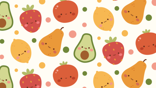 چطور یه پترن میوه بامزه توی ایلاستریتور بسازیم؟