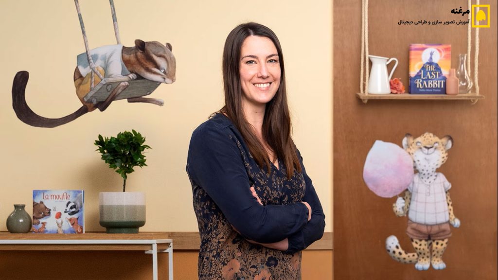 آموزش تصویرسازی شخصیت حیوانات برای داستان‌های کودکانه