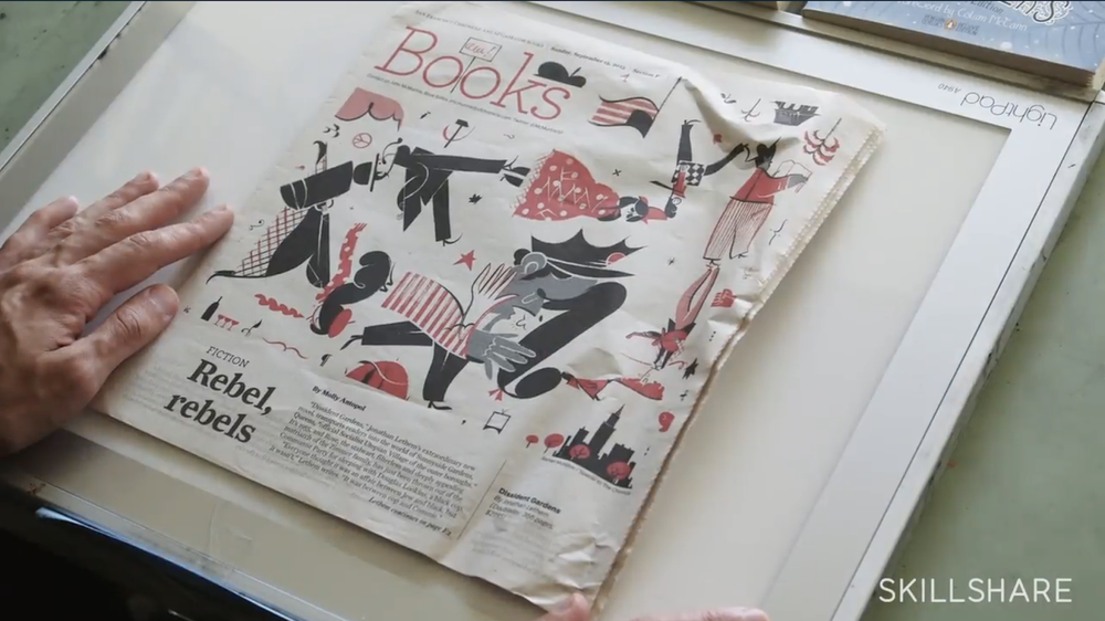 ۳. الهام بگیر