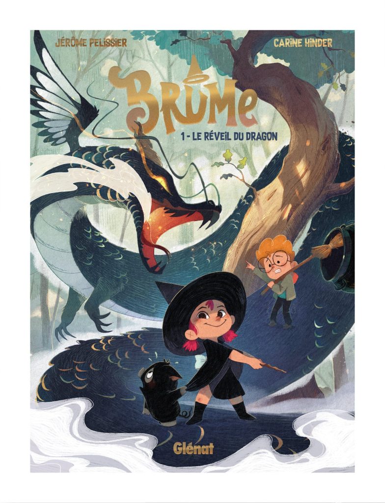 هنر تصویری ژروم پلیسیه در کمیک Brume