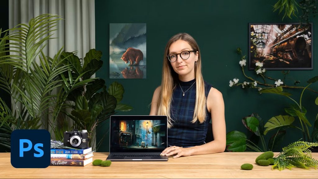 تصویرسازی دیجیتال سینمایی با فتوشاپ