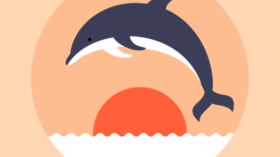 How to Draw a Dolphin in Illustrator