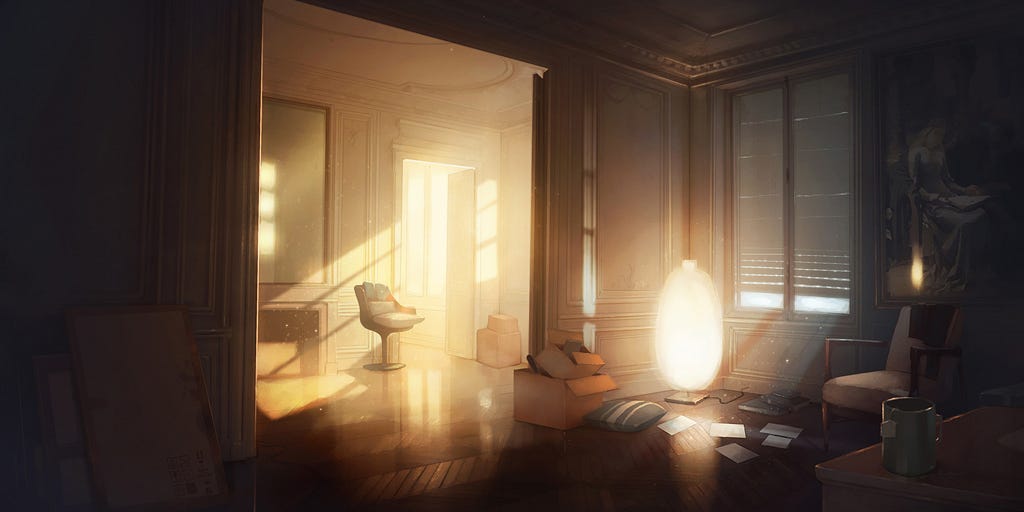 تصویرگری و هنر ژروم پلیسیه