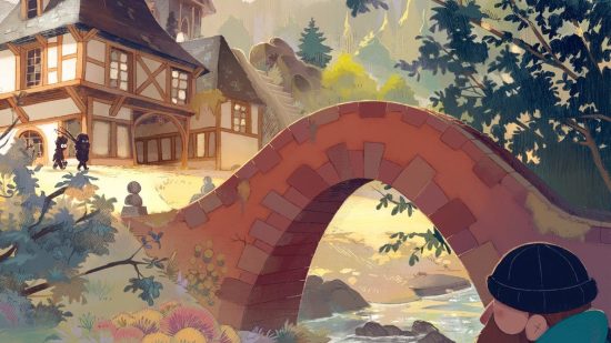 مصاحبه با ژروم پلیسیه، خالق کمیک Brume