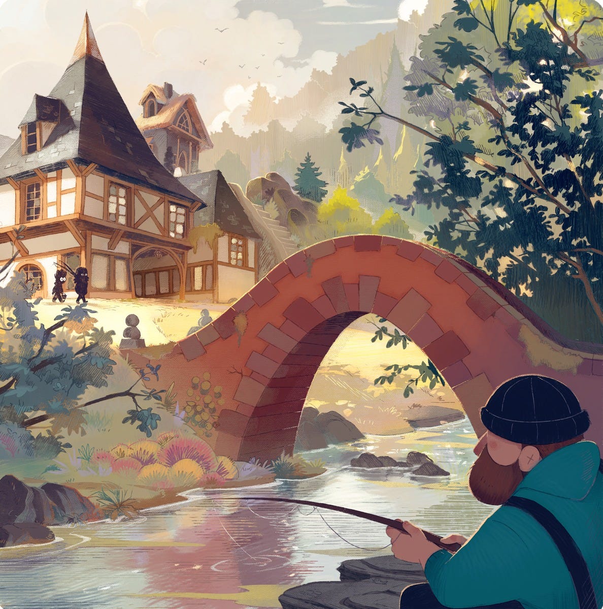 مصاحبه با ژروم پلیسیه، خالق کمیک Brume