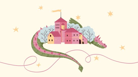 از یک طرح واقع‌گرایانه تا یک تصویرسازی استیلیزه در پروکریت