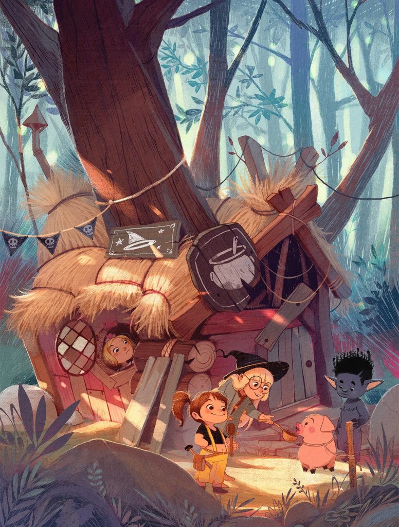 نمونه آثار کمیک Brume اثر ژروم پلیسیه