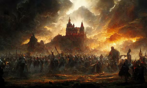 هرچه اشیا به پسزمینه نزدیکتر میشوند، میزان جزئیات را کاهش بده.