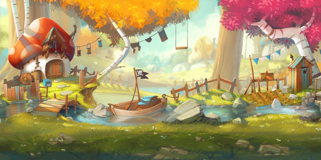 رنگآمیزی و طراحی هنری ژروم پلیسیه