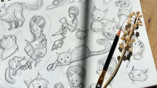 چگونه ایده‌ها را به تصویرگری کتاب کودک تبدیل کنیم