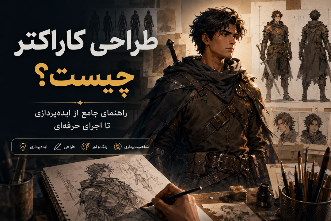 طراحی کاراکتر چیست (Character Design) ؟